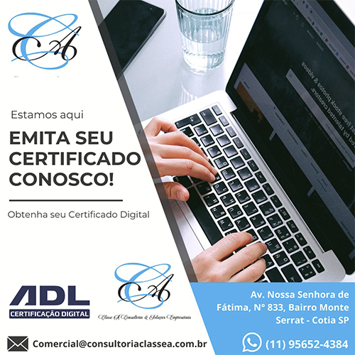 Emissão de certificado